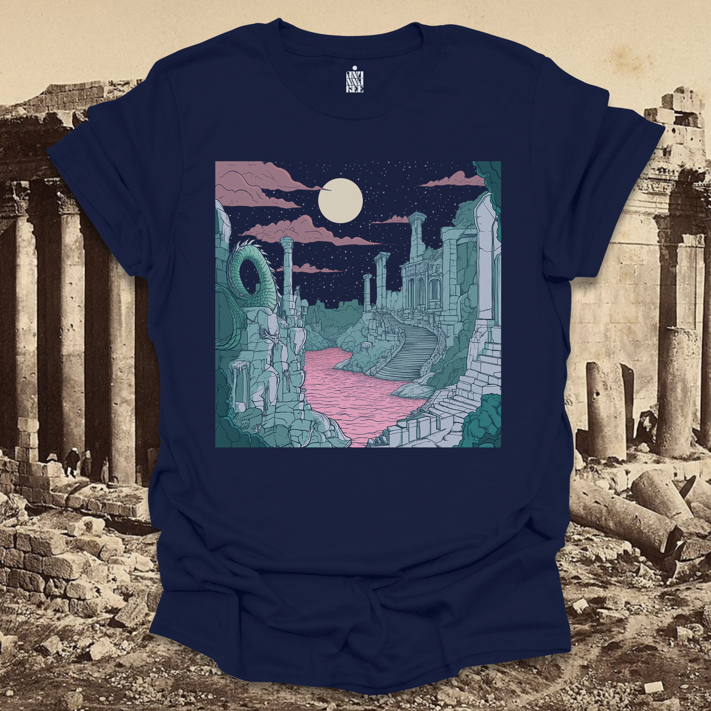 SECRET SERPENT Tee