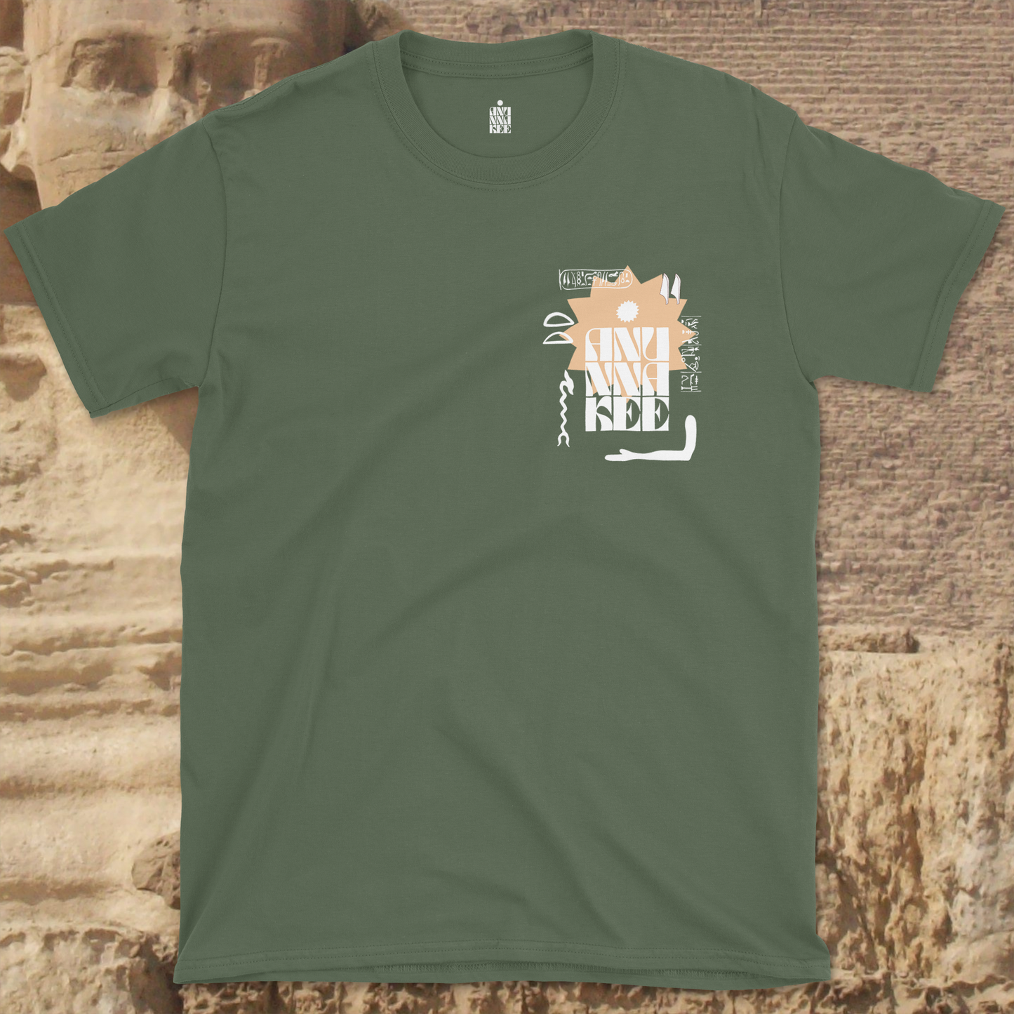 ANUNNA HEART Tee