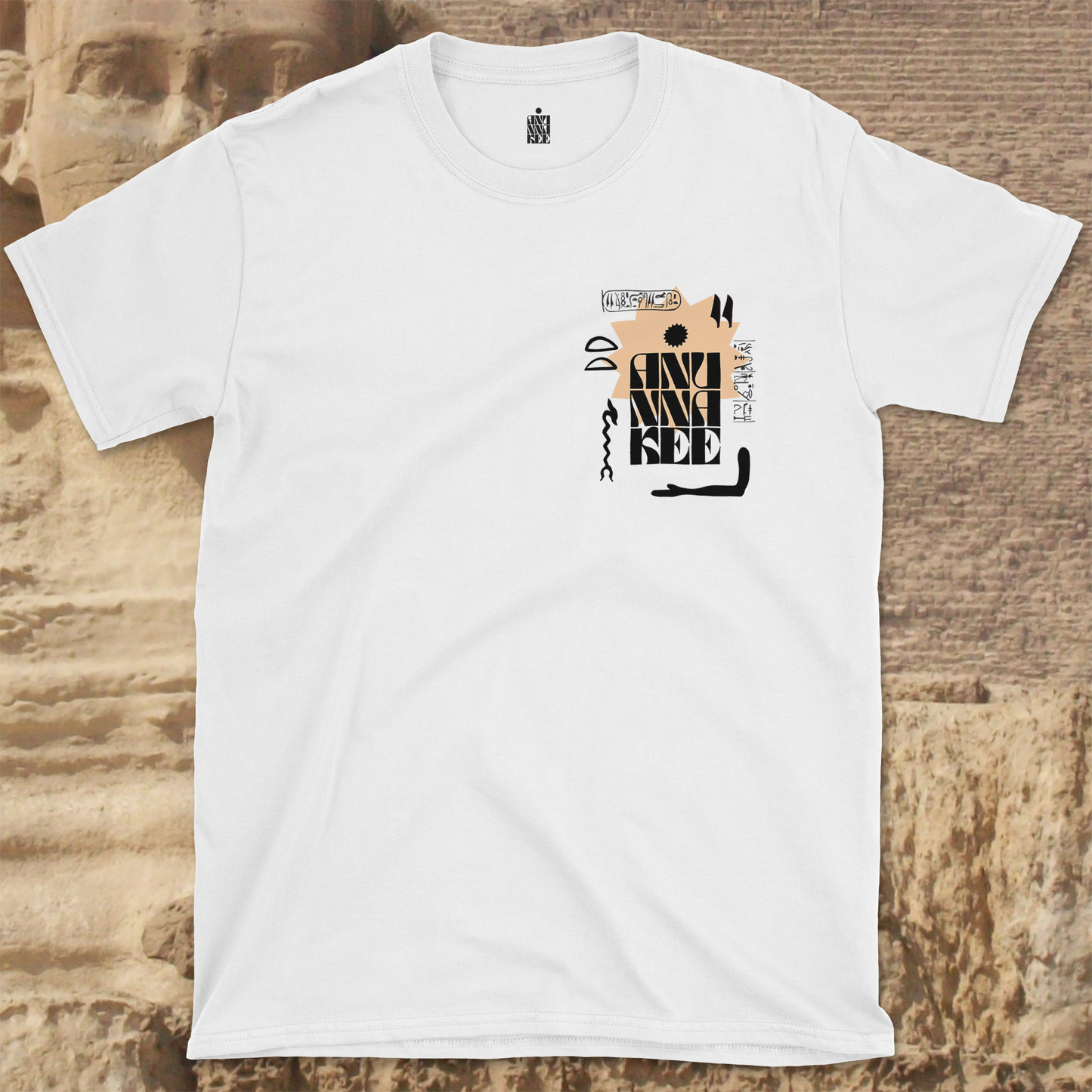 ANUNNA HEART Tee