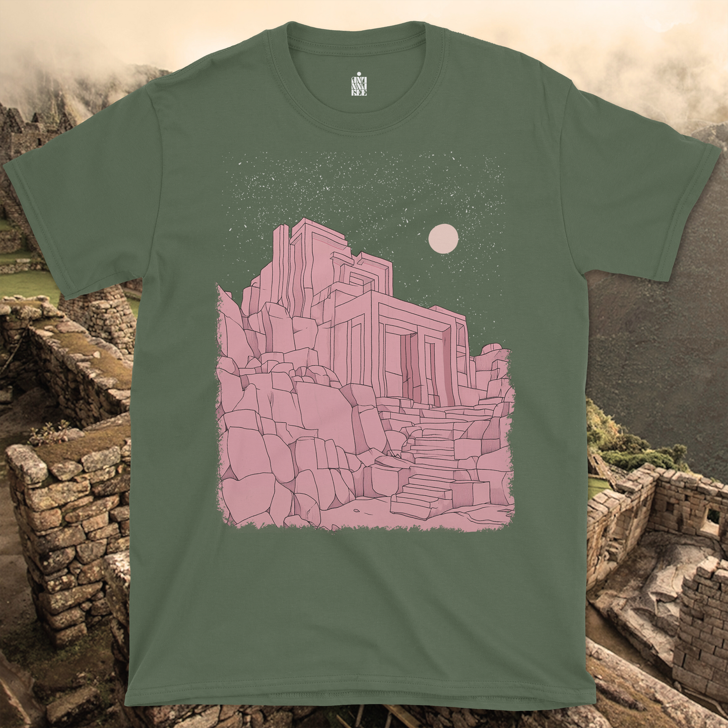 PINK STONES Tee