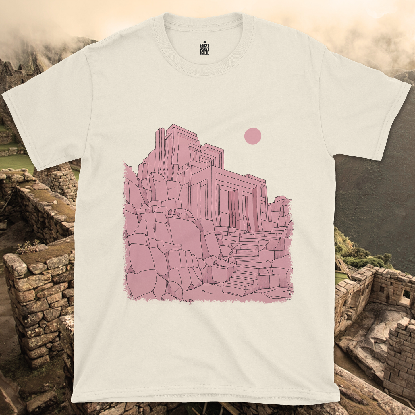 PINK STONES Tee
