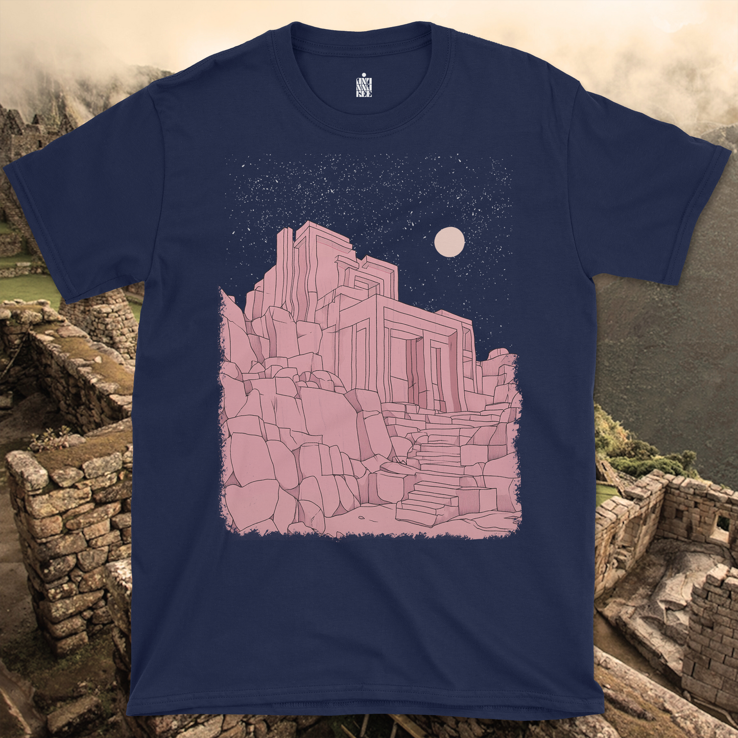 PINK STONES Tee