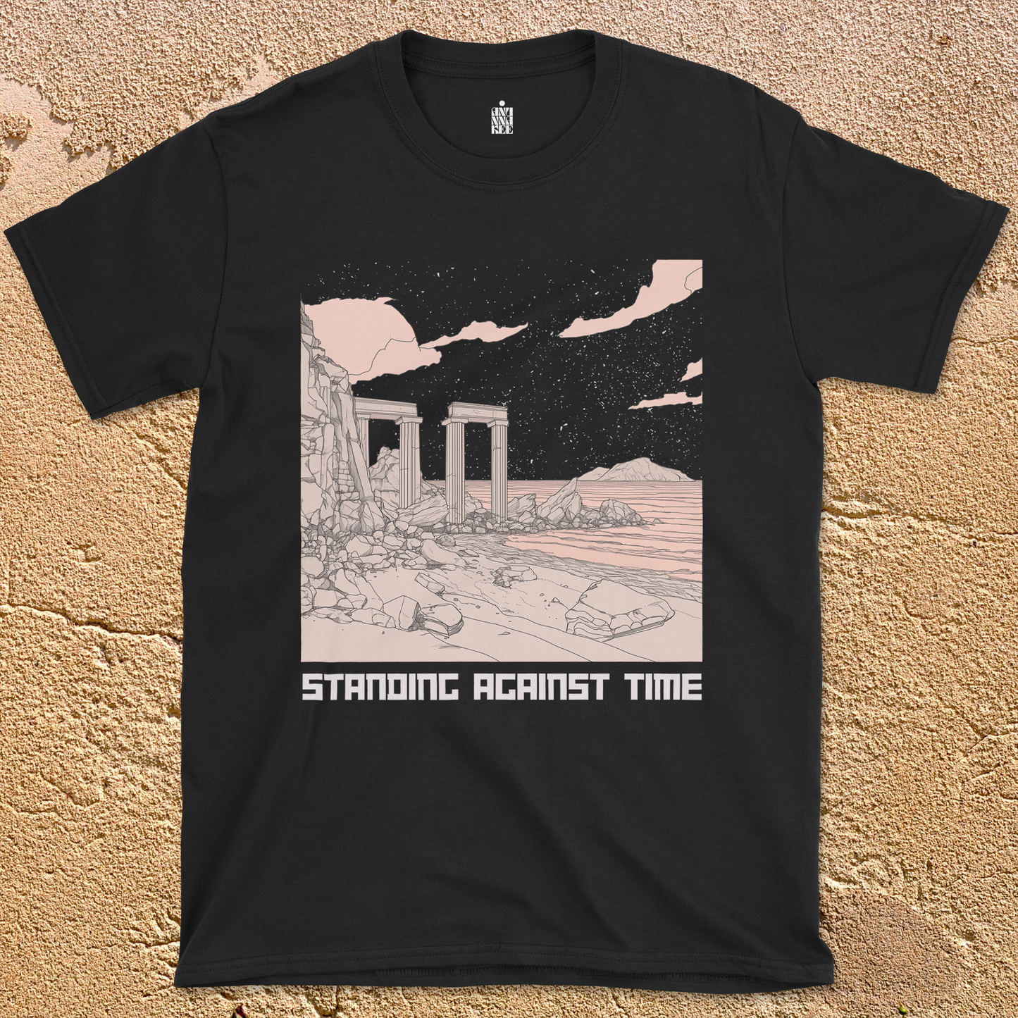 STANDING AGAINST TIME Tee