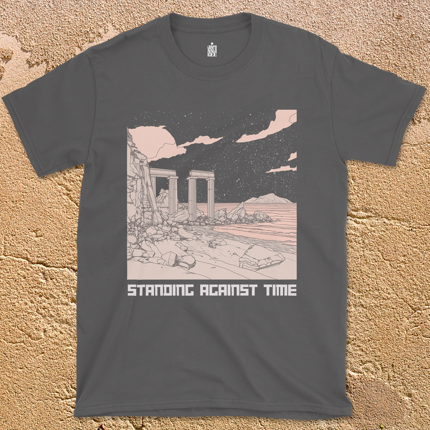 STANDING AGAINST TIME Tee