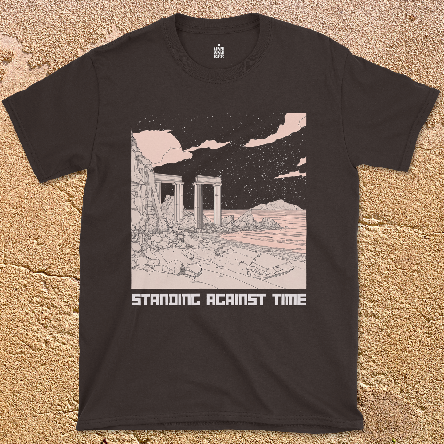 STANDING AGAINST TIME Tee