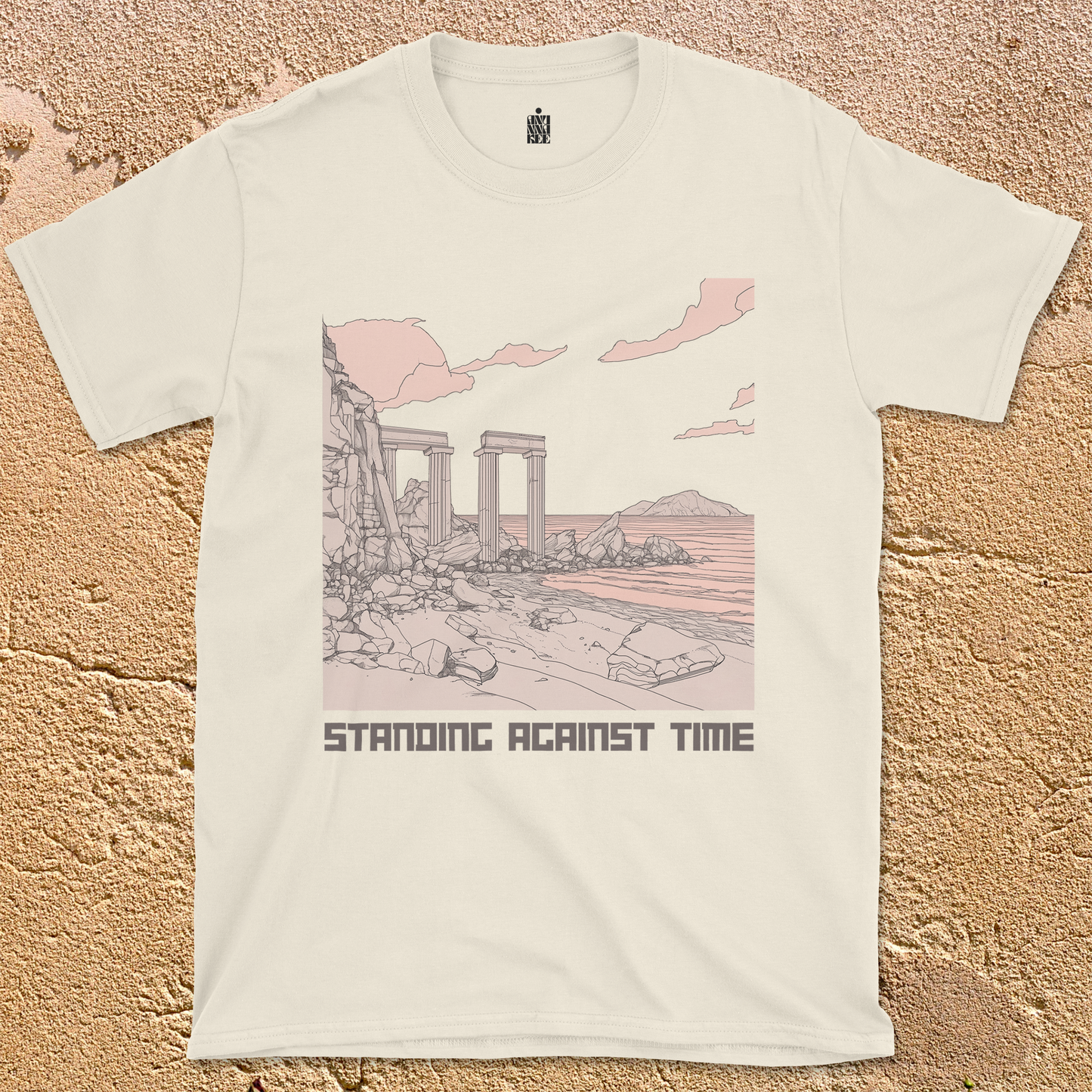 STANDING AGAINST TIME Tee