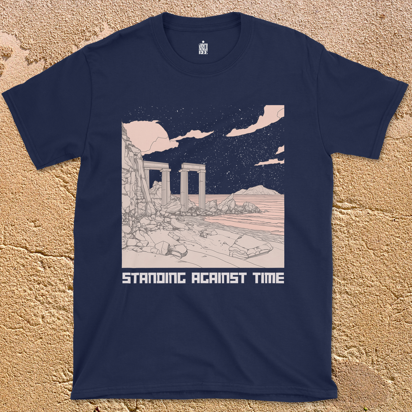 STANDING AGAINST TIME Tee