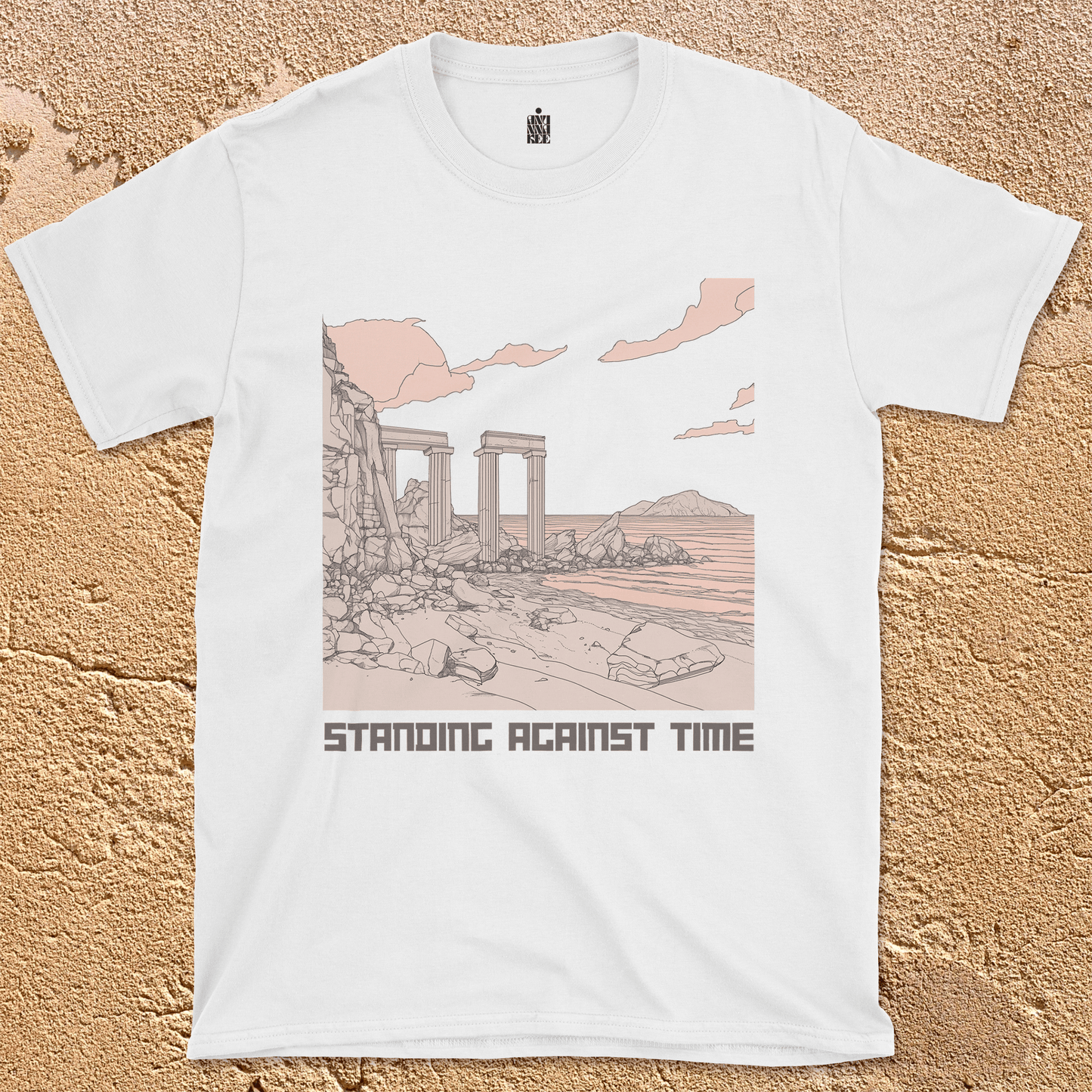 STANDING AGAINST TIME Tee