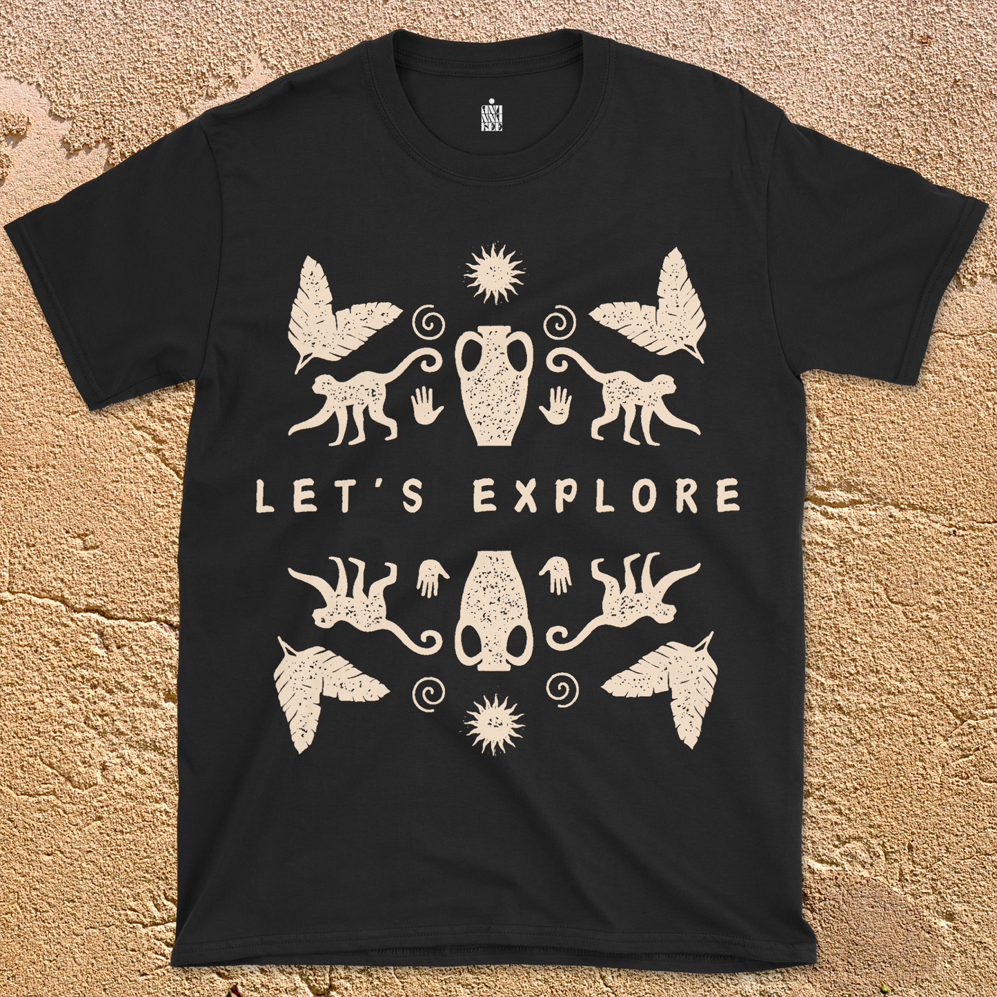 LET'S EXPLORE Tee