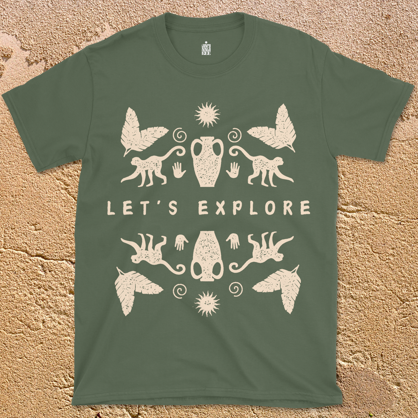 LET'S EXPLORE Tee