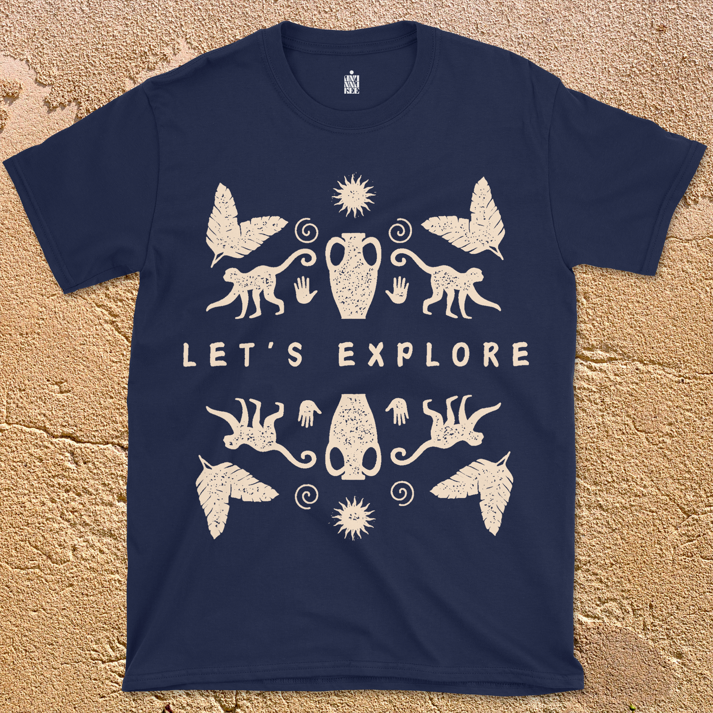 LET'S EXPLORE Tee