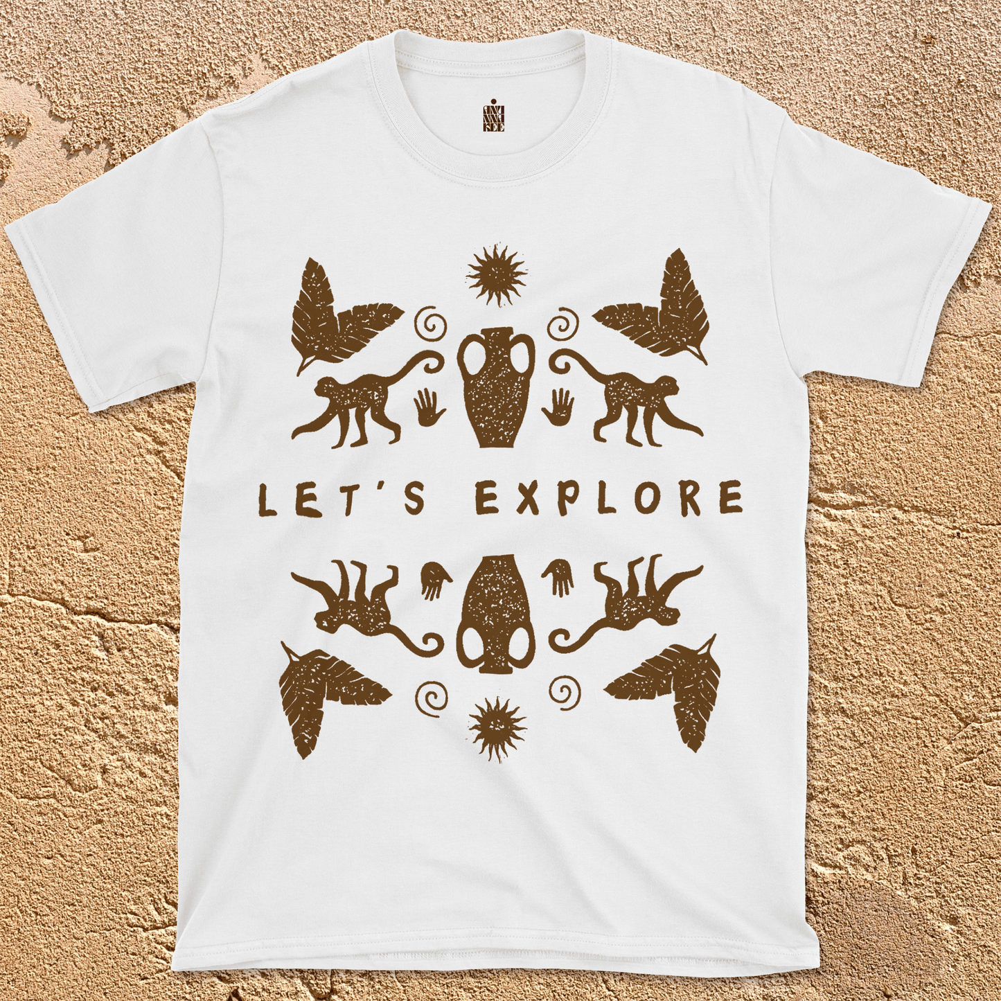 LET'S EXPLORE Tee