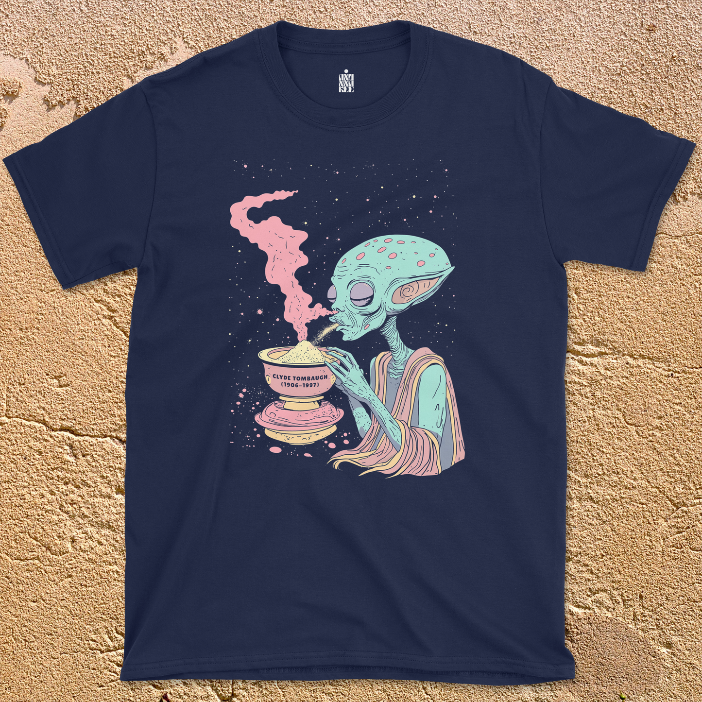 CLYDE TOMBAUGH TEE