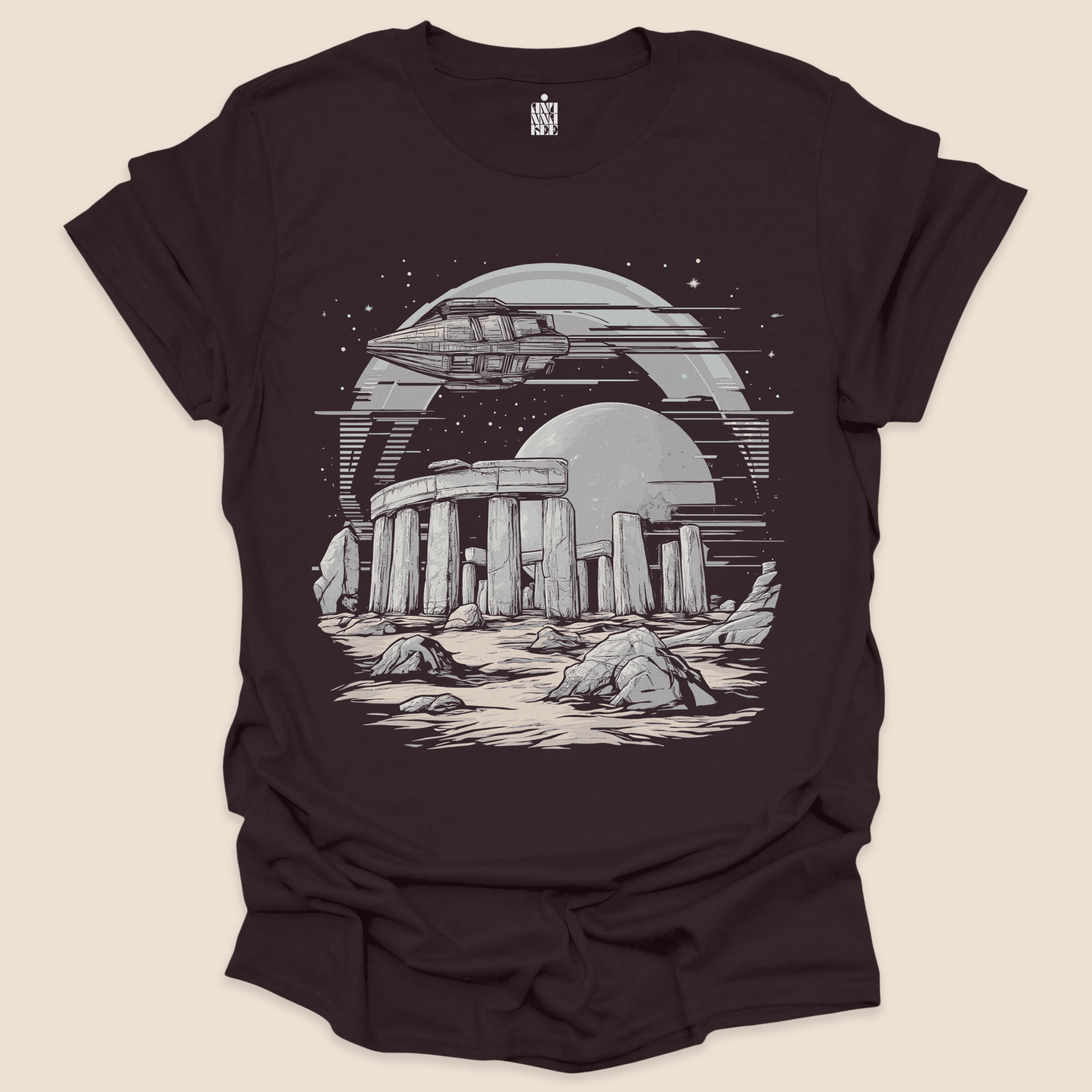 STONEHENGE GRAPHIC TEE