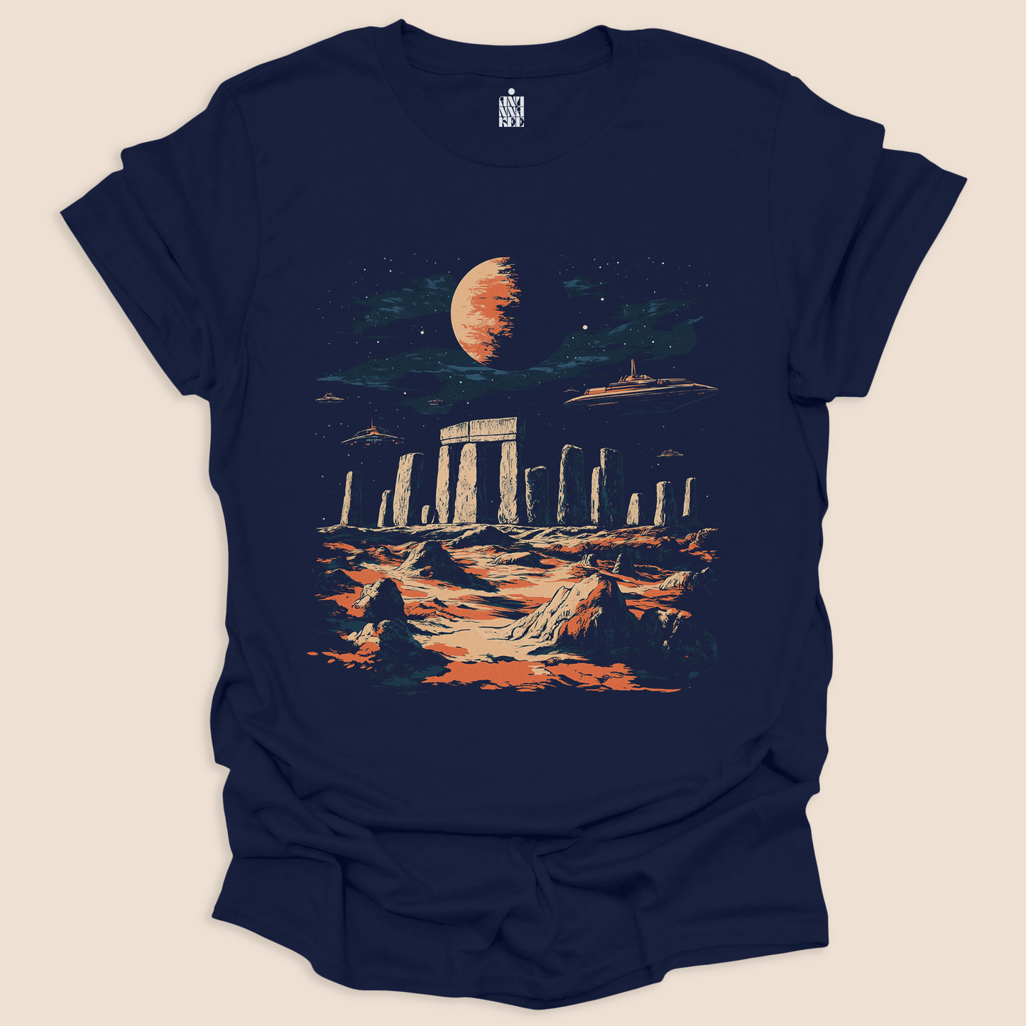 STONEHENGE II. GRAPHIC TEE