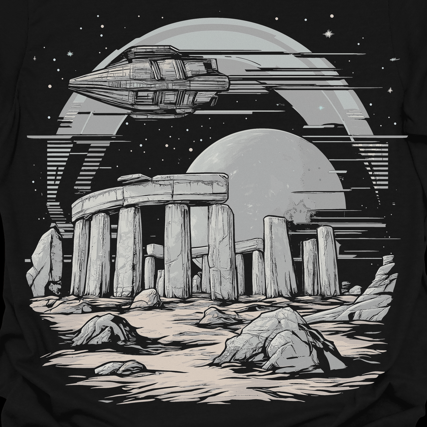 STONEHENGE GRAPHIC TEE