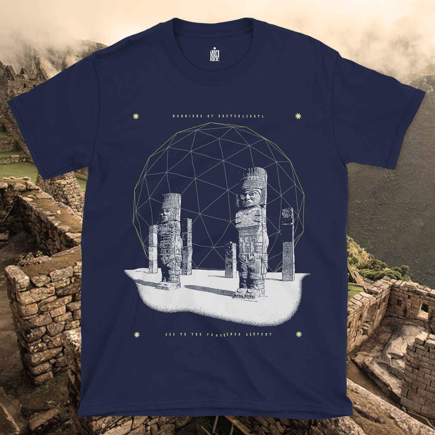 TOLTEC WARRIORS TEE
