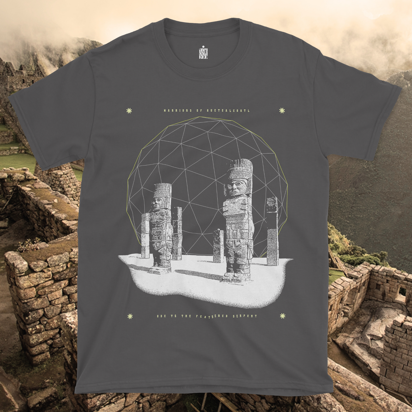 TOLTEC WARRIORS TEE