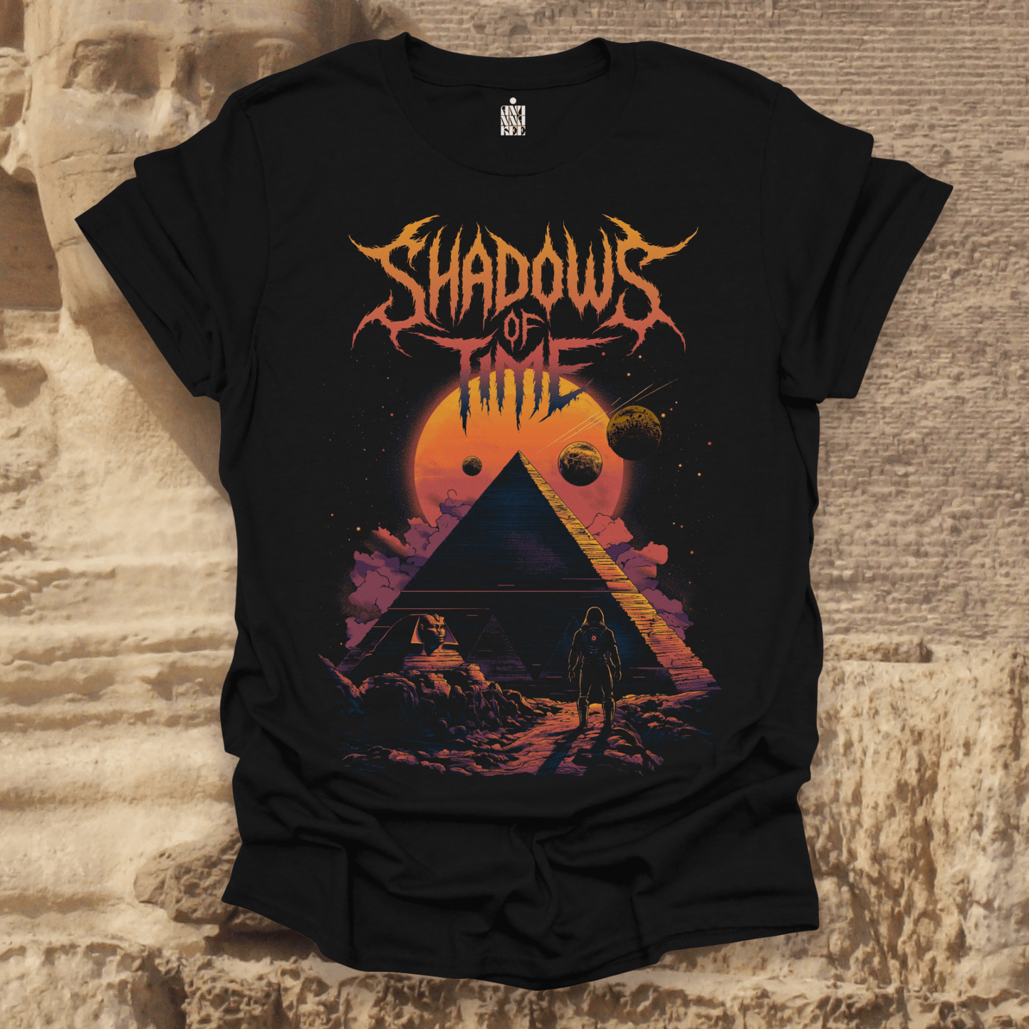 SHADOWS OF TIME TEE