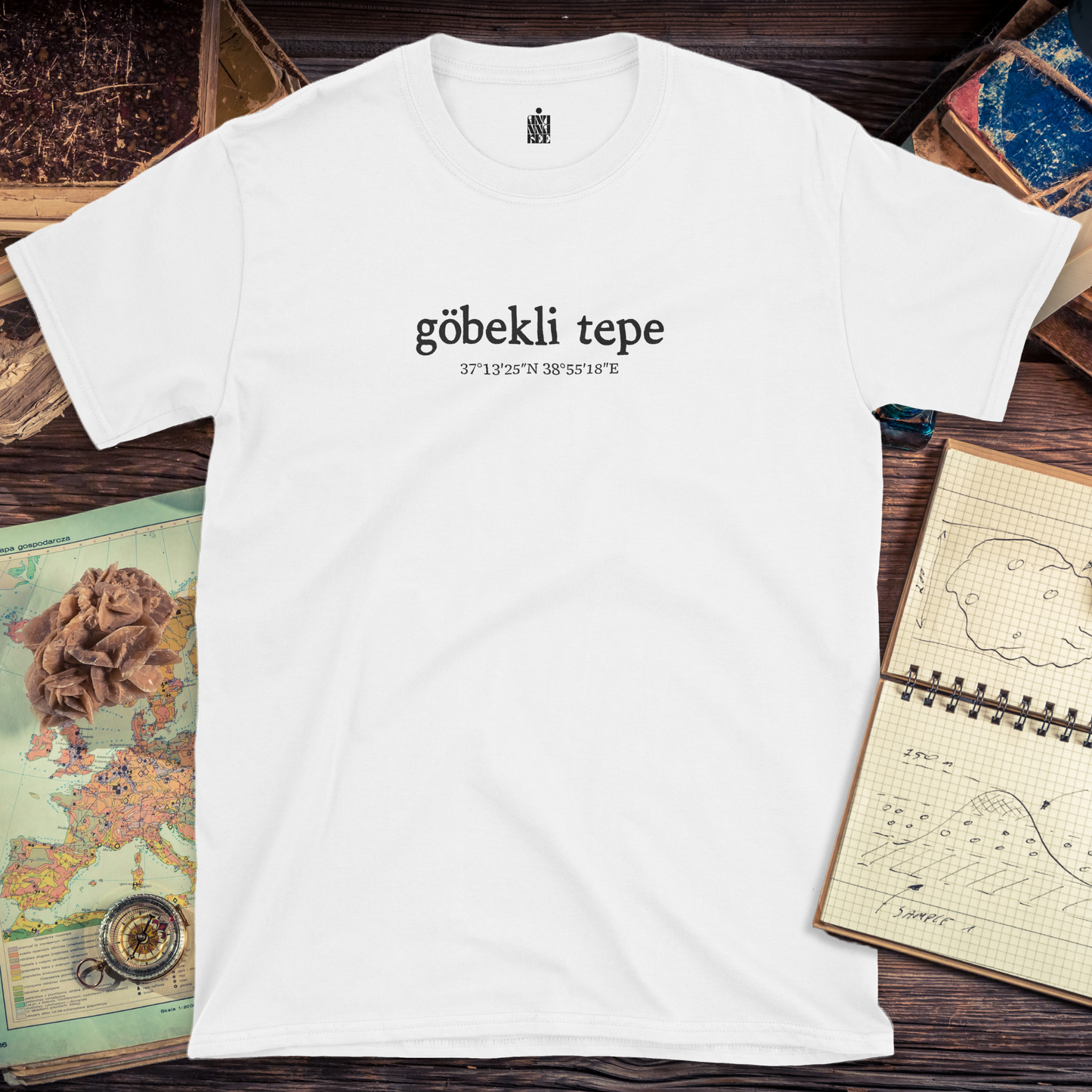GÖBEKLI TEPE COORDINATES T-Shirt
