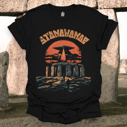 STONEHENGE SCI-FI TEE