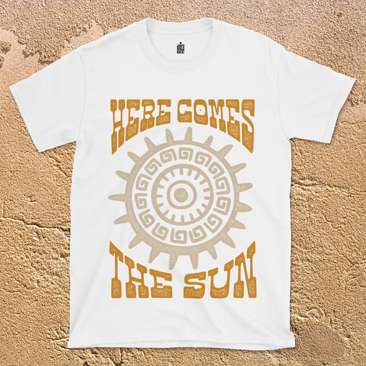 HERE IT COMES T-shirt