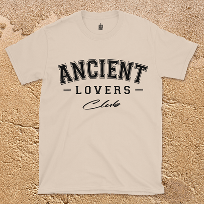 ANCIENT LOVERS CLUB T-shirt III.
