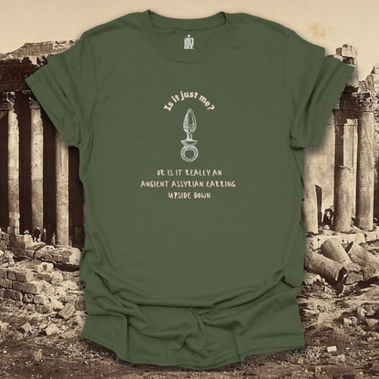 ASSYRIAN EARRING T-Shirt