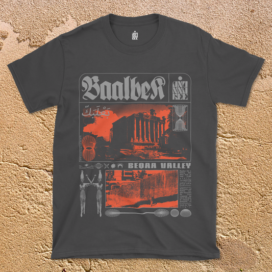 BAALBEK BRUTALIST T-shirt