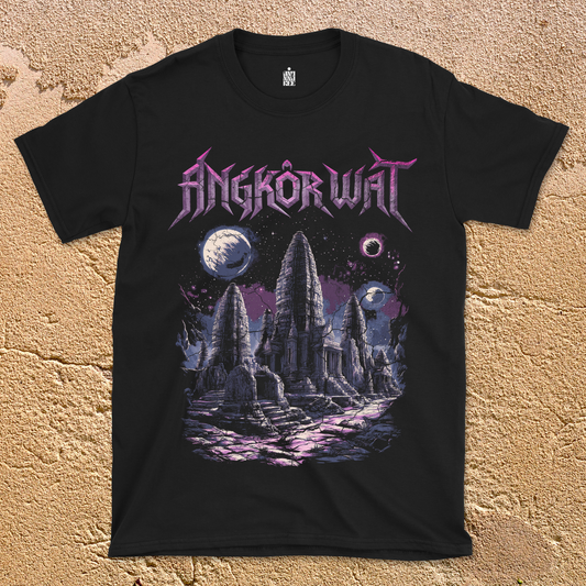 ANGKOR WAT RETRO TEE