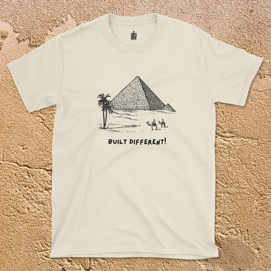 BUILT DIFFERENT T-shirt