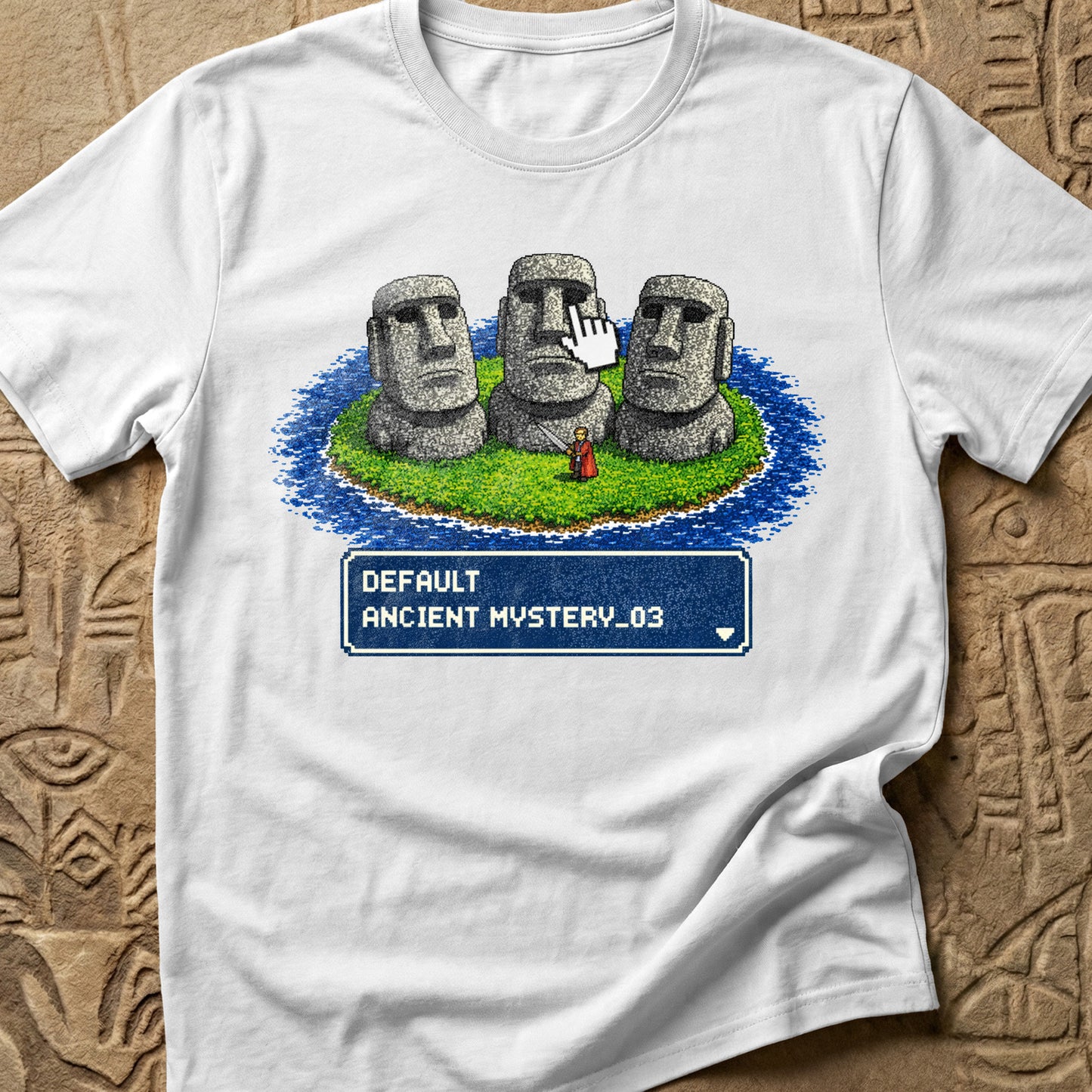 Default Ancient Mystery_03 RPG T-Shirt