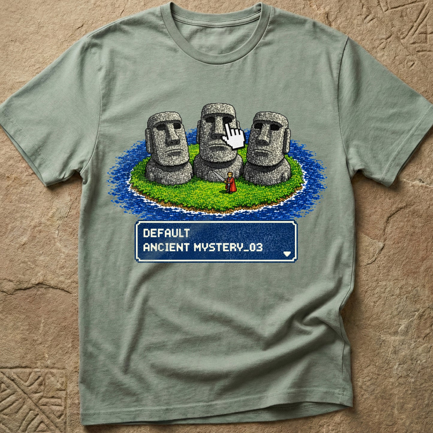 Default Ancient Mystery_03 RPG T-Shirt