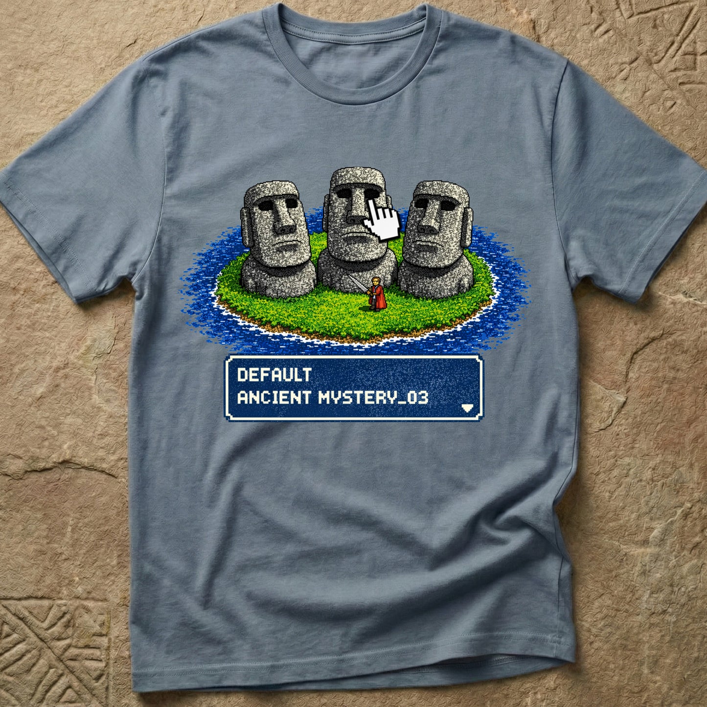 Default Ancient Mystery_03 RPG T-Shirt