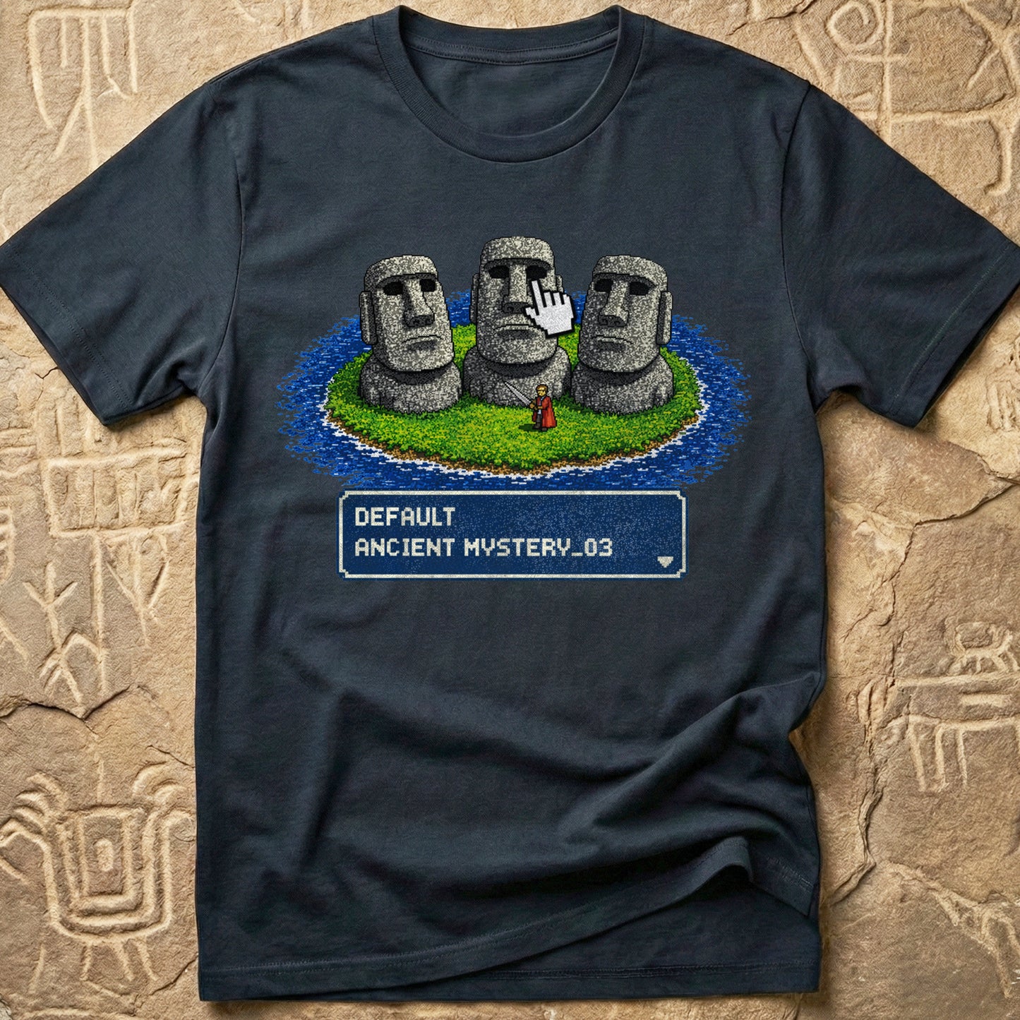 Default Ancient Mystery_03 RPG T-Shirt