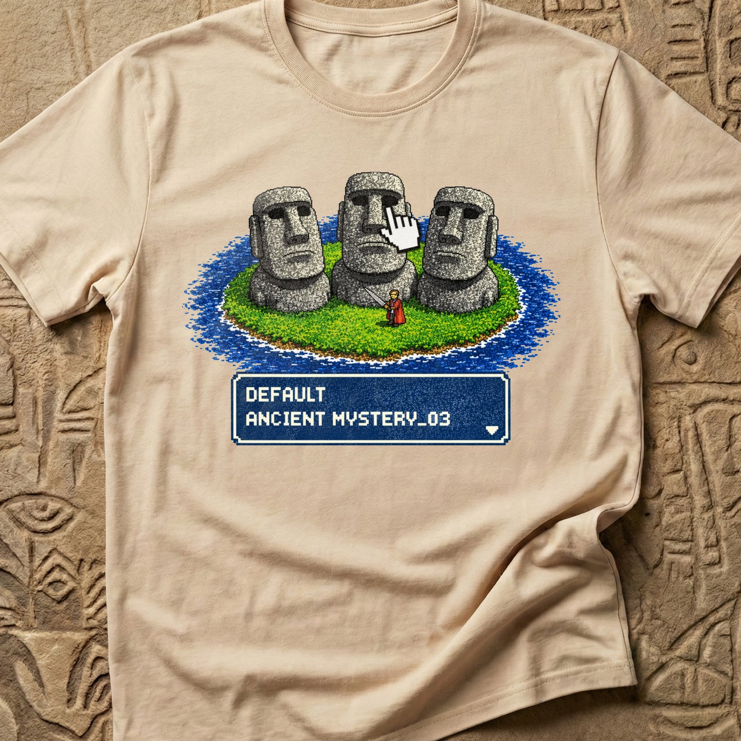 Default Ancient Mystery_03 RPG T-Shirt