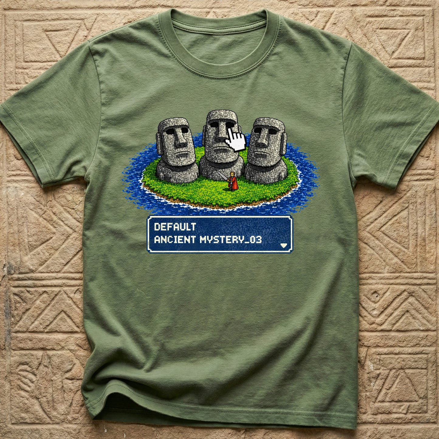 Default Ancient Mystery_03 RPG T-Shirt