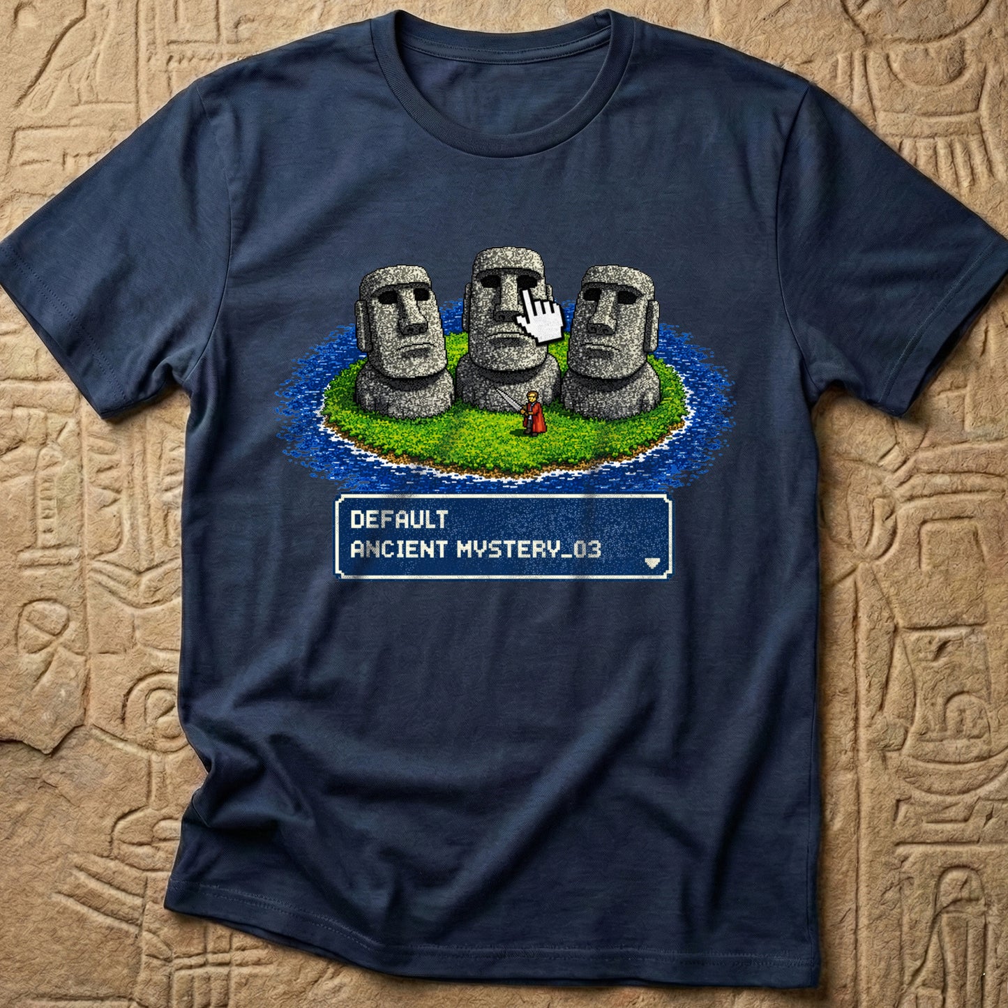 Default Ancient Mystery_03 RPG T-Shirt