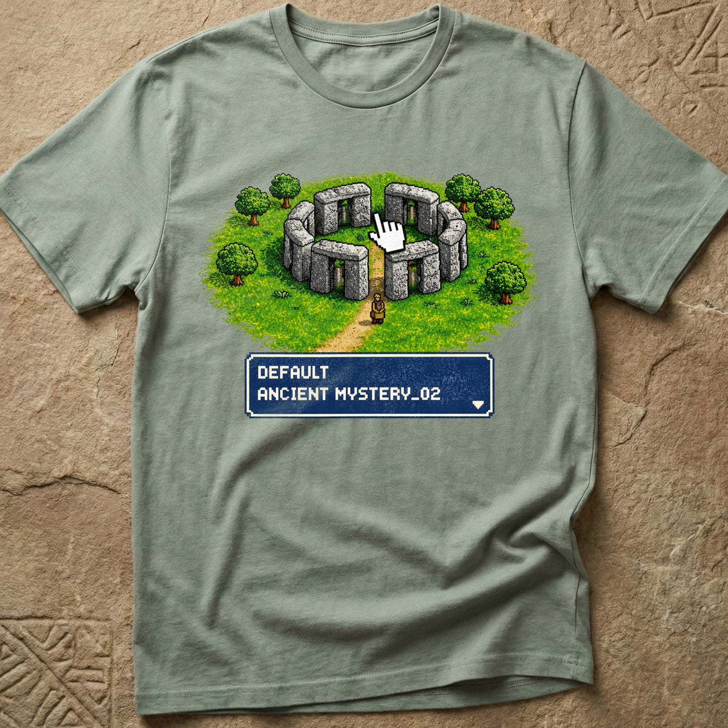 Default Ancient Mystery_2 RPG T-Shirt