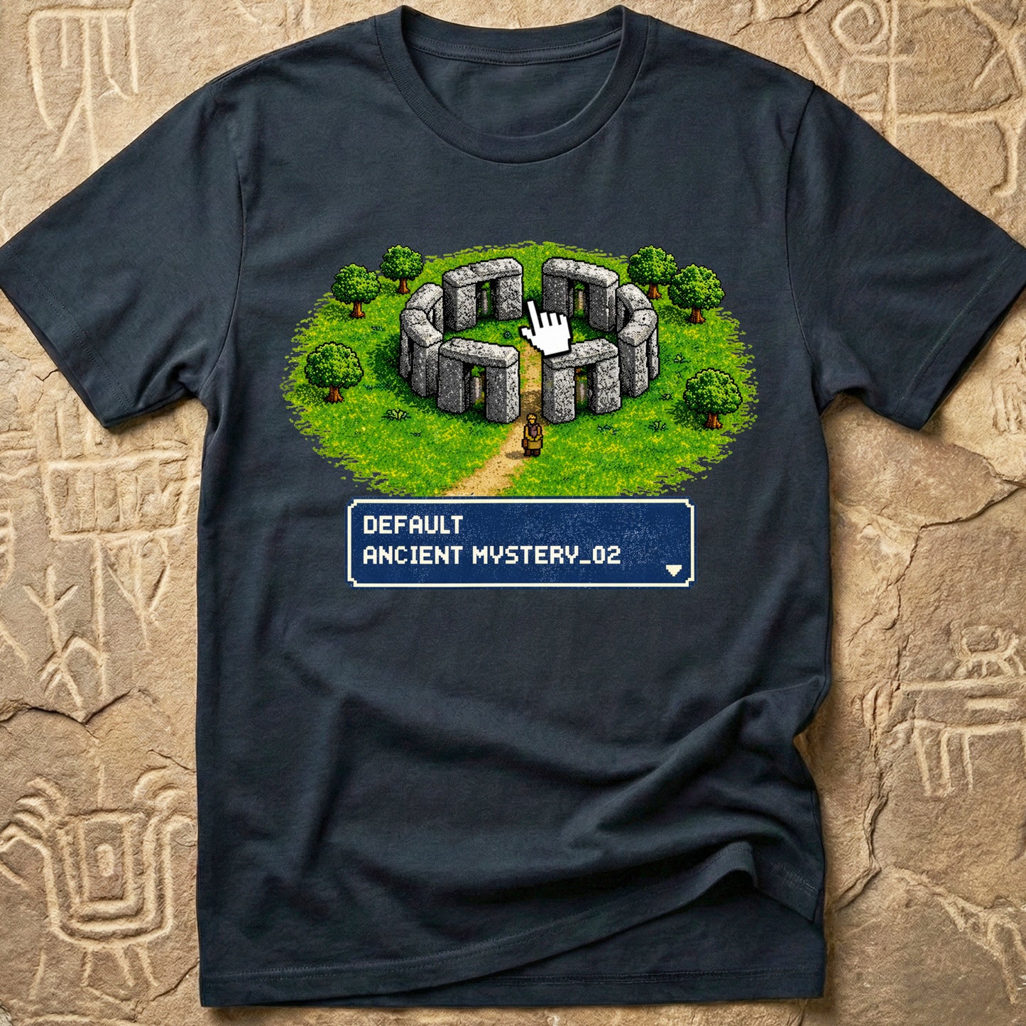 Default Ancient Mystery_2 RPG T-Shirt