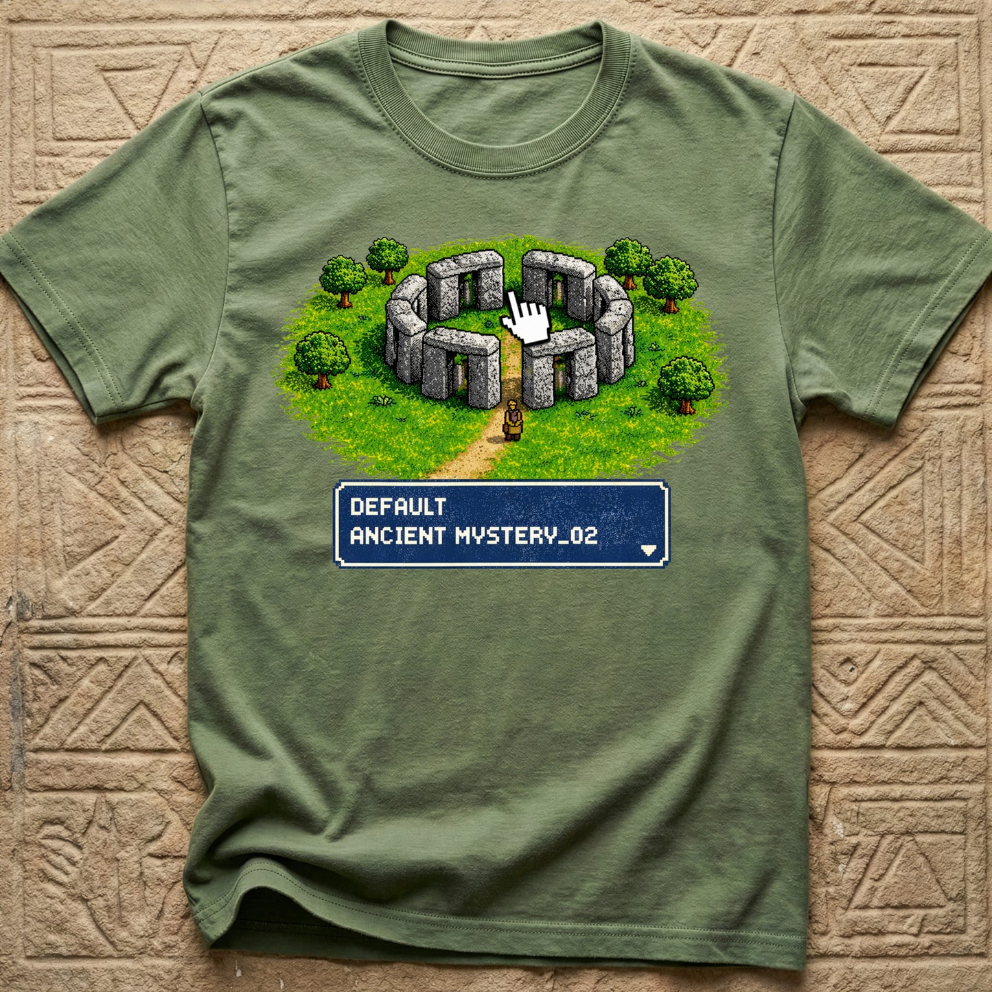 Default Ancient Mystery_2 RPG T-Shirt