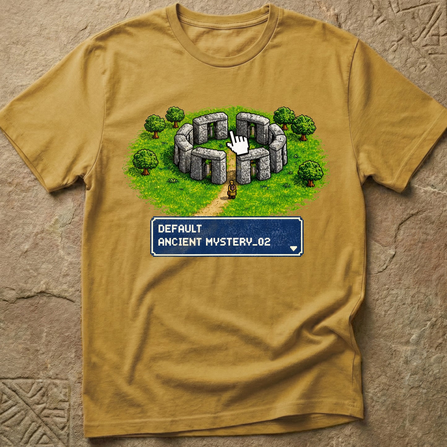 Default Ancient Mystery_2 RPG T-Shirt