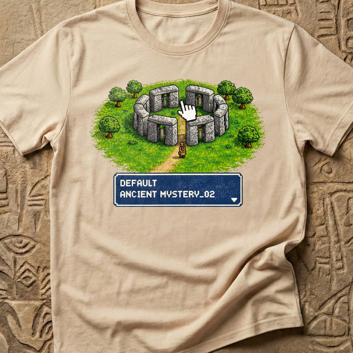 Default Ancient Mystery_2 RPG T-Shirt