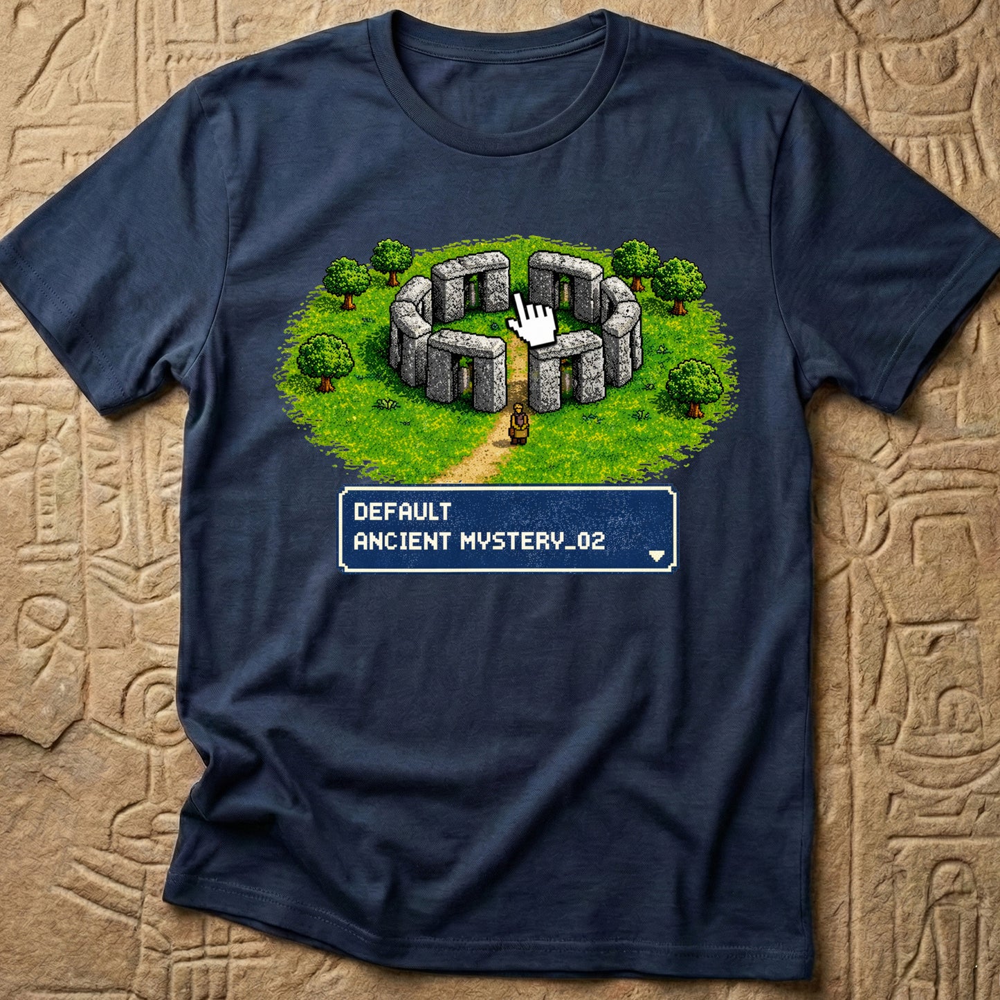 Default Ancient Mystery_2 RPG T-Shirt