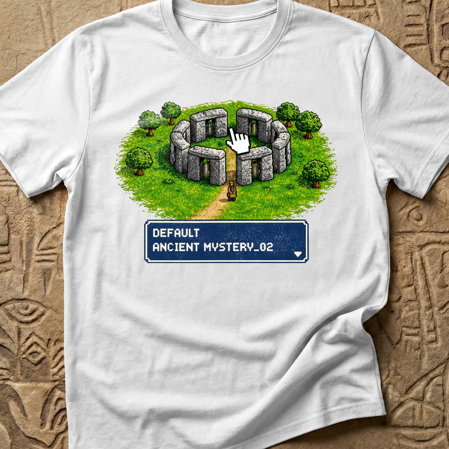 Default Ancient Mystery_2 RPG T-Shirt