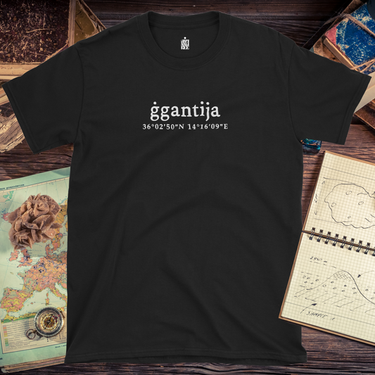 GGANTIJA COORDINATES T-Shirt
