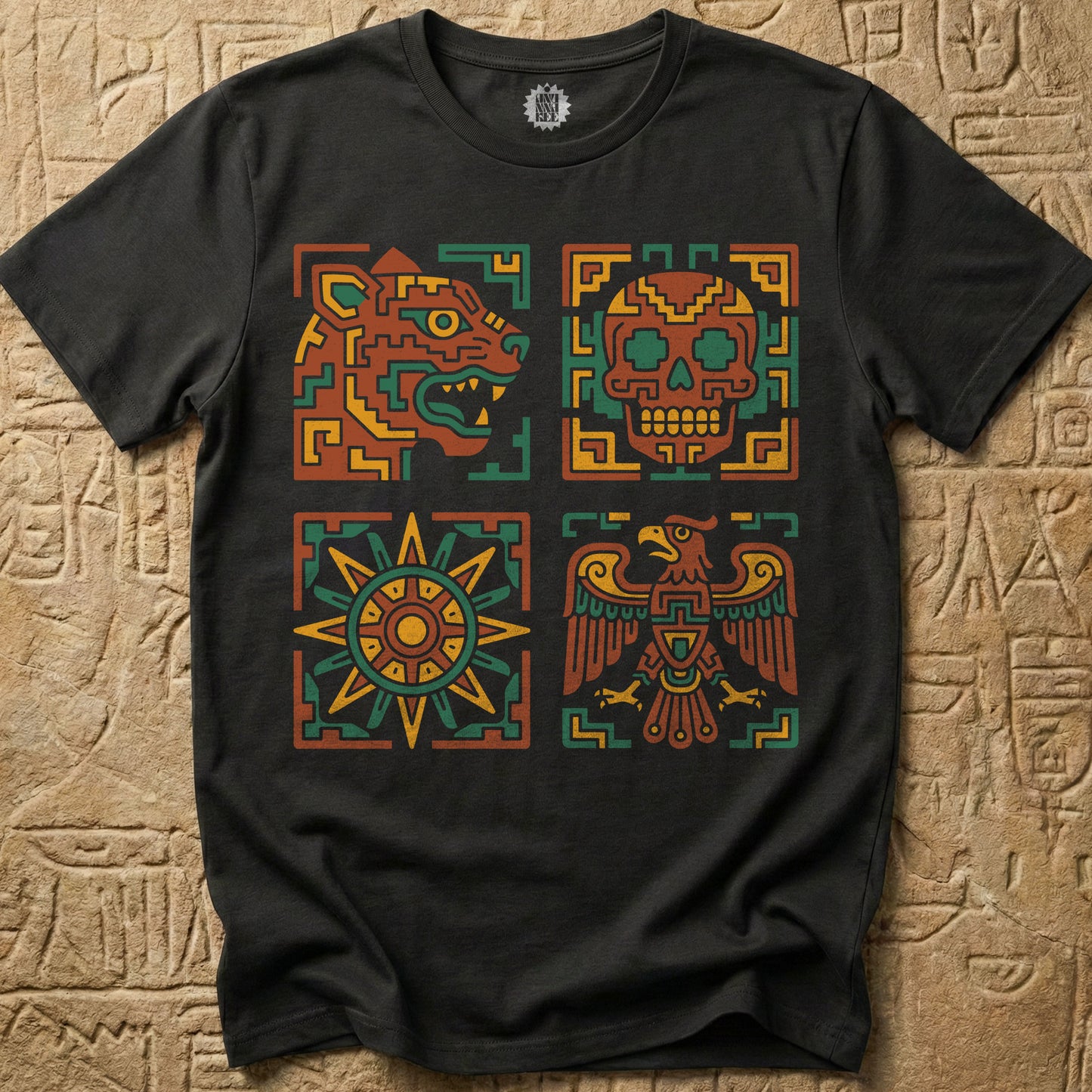 Aztec Tiles T-Shirt