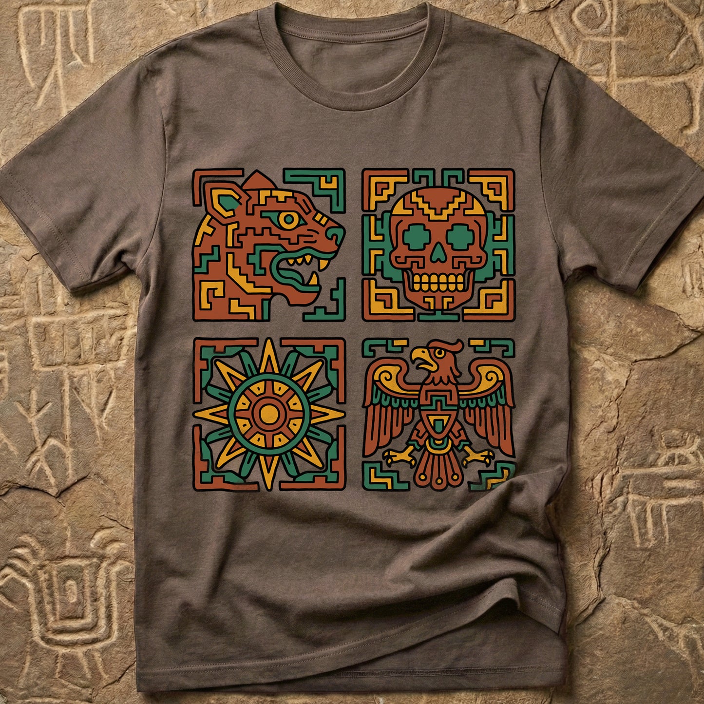 Aztec Tiles T-Shirt