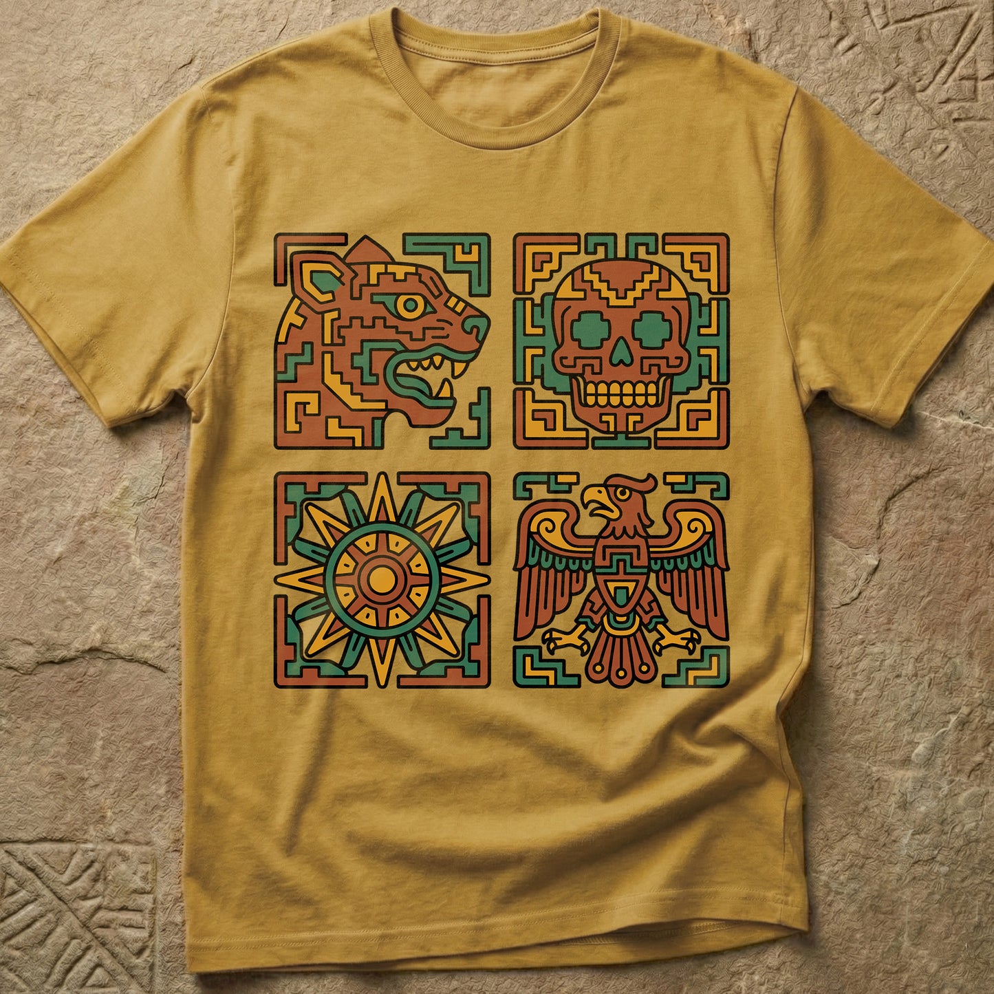 Aztec Tiles T-Shirt