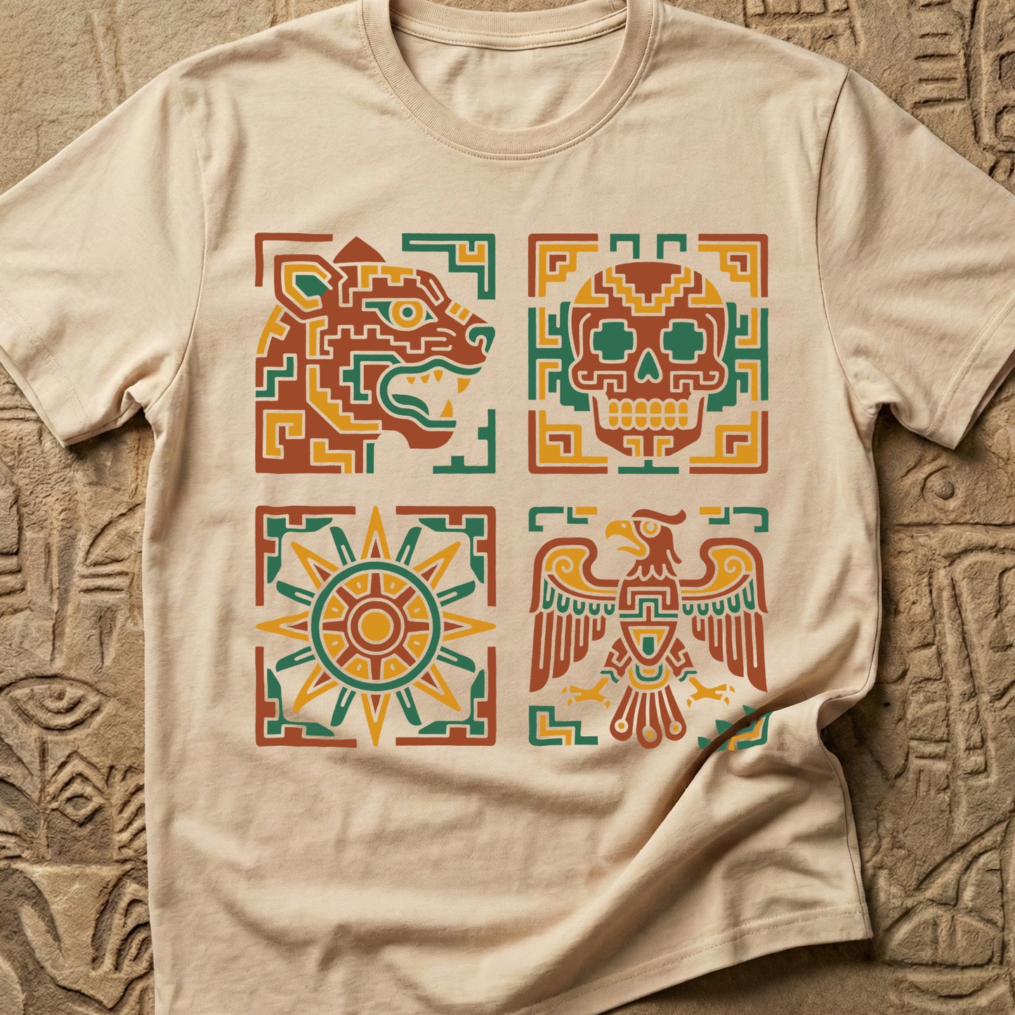 Aztec Tiles T-Shirt